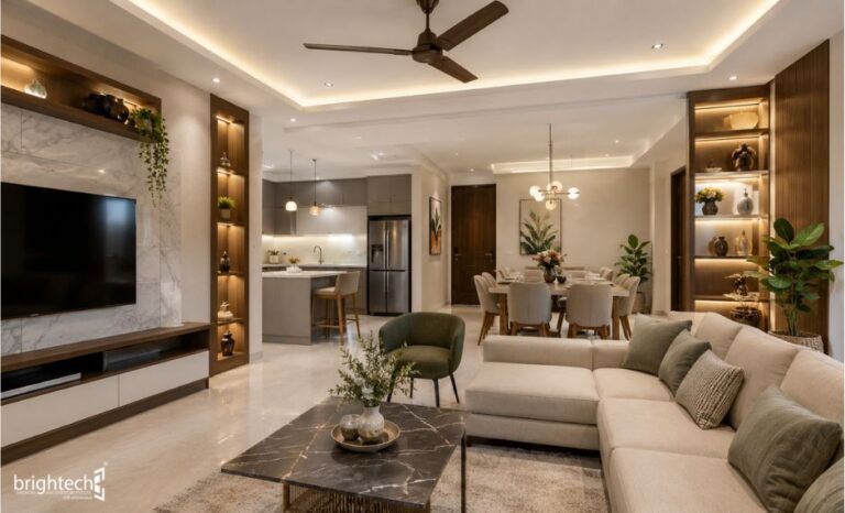 Complete 3 BHK Interior Cost Guide in Kerala