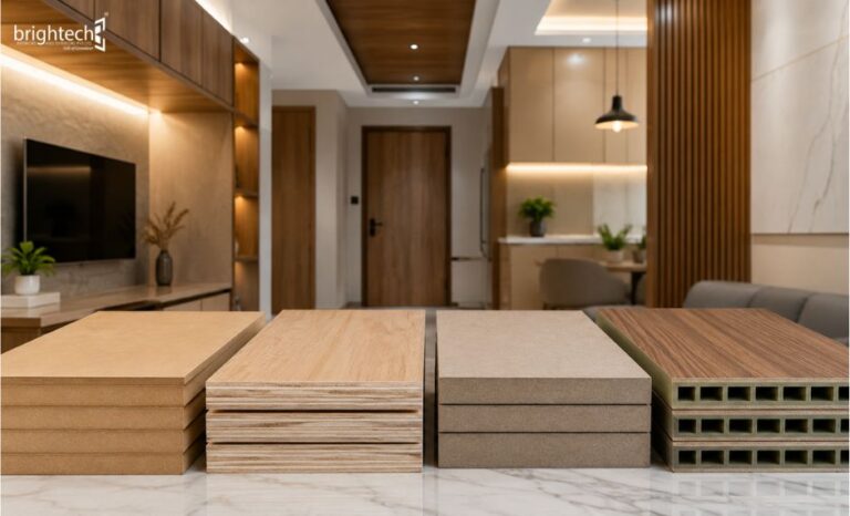 MDF vs Plywood vs HDHMR vs WPC: Which Material Is Best for Home Interiors in Kerala