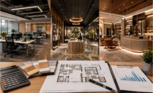 office interior designers in Kerala