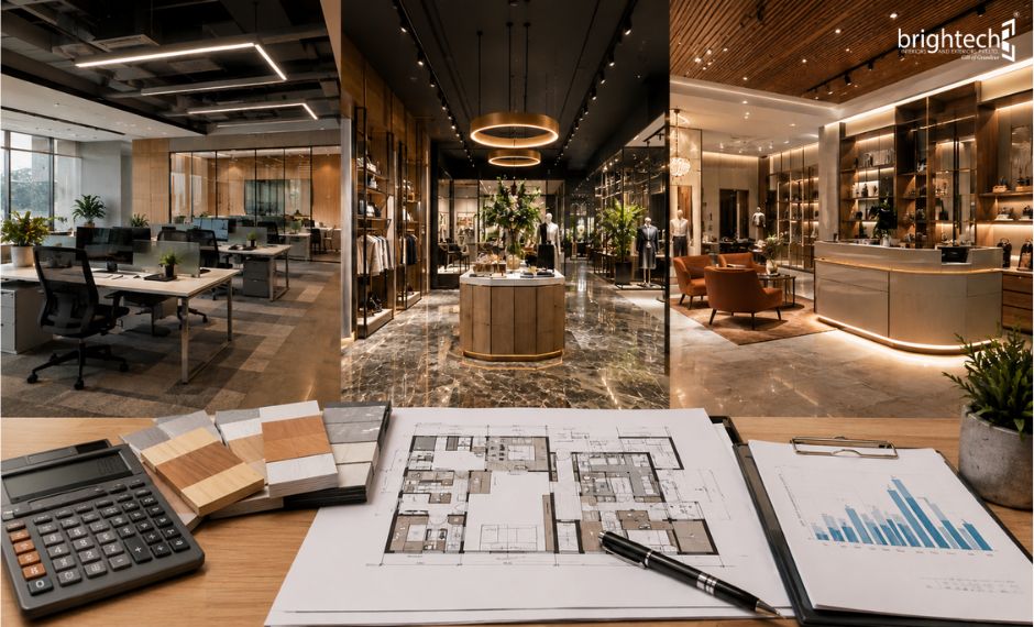 office interior designers in Kerala
