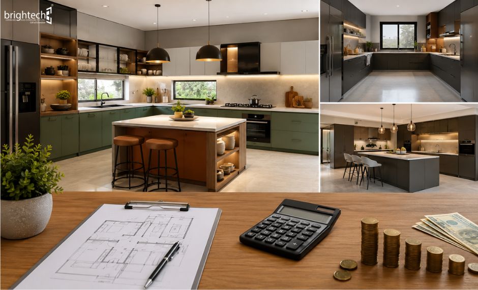 kitchen interior designers in Kerala